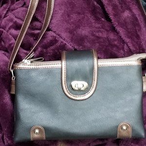 Crossbody Bag with 5 compartments
